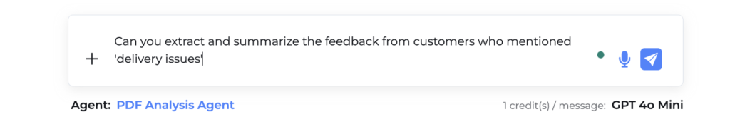 Questions you can ask your PDF